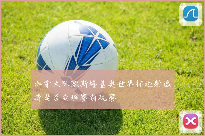 加拿大队欧斯塔基奥世界杯远射选择是否合理赛前观察